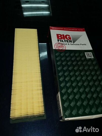 Воздушный фильтр на ларгус 8 кл