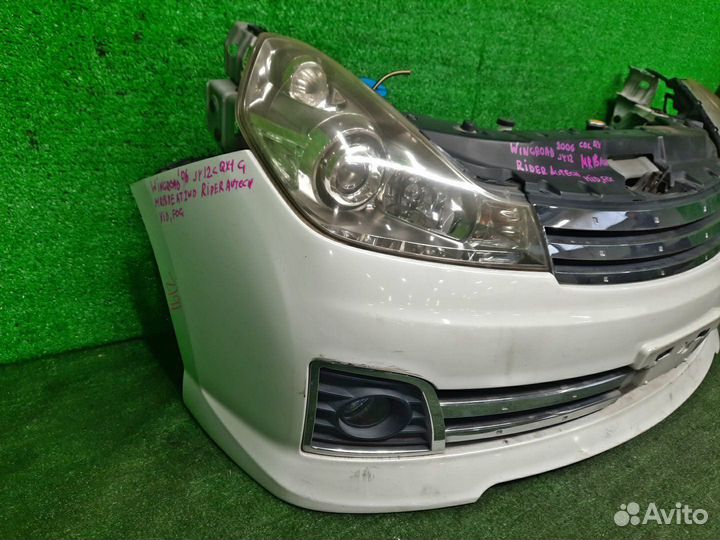 Ноускат Nosecut nissan wingroad Y12 mr18de