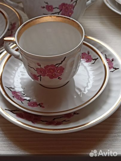 Кофейный сервиз RPR Рига