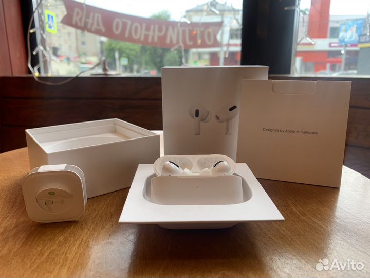 Apple airpods pro оригинал