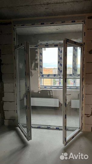 Панорамное окно