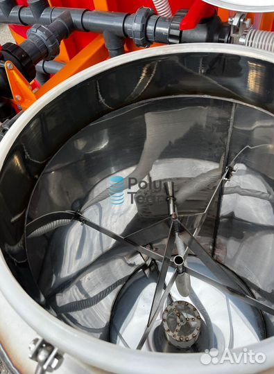 Транспортная кассета с полным сливом 15000л (3х500