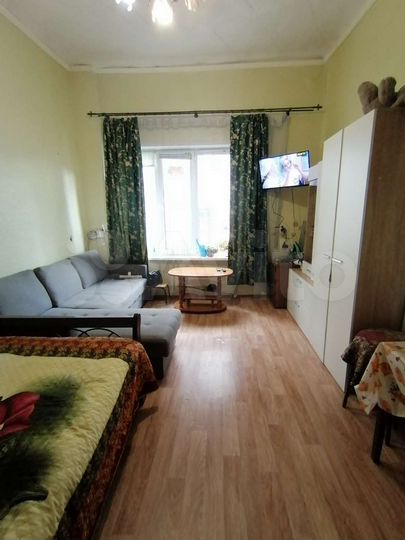 1-к. квартира, 33 м², 1/1 эт.