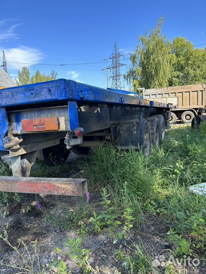 Полуприцеп тентованный МАЗ МАЗ-975800, 2008