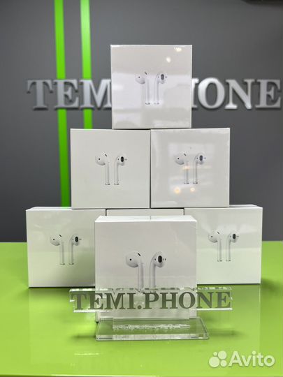 Наушники Apple Airpods 2