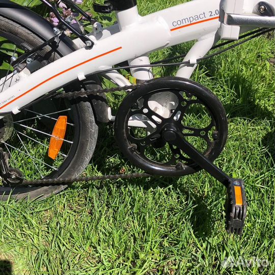 Велосипед складной stern compact 2.0