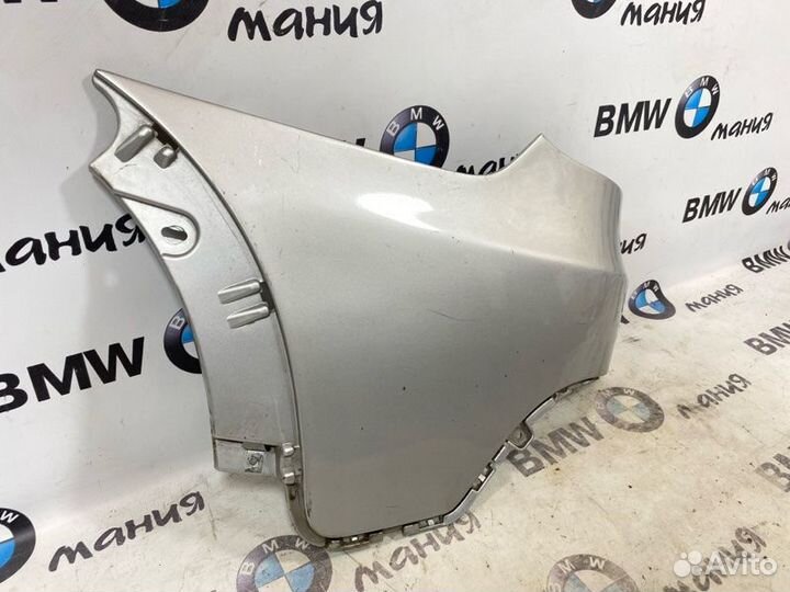 Накладка бампера левая Bmw X5 E70 M57D30 2008