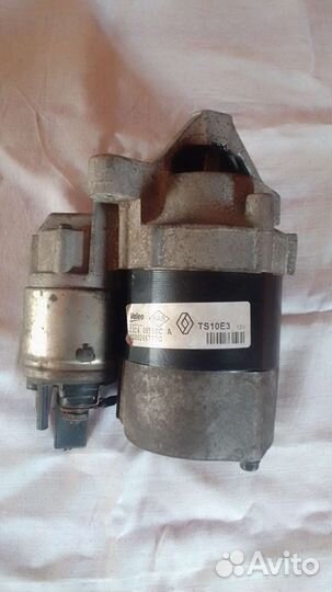 Стартер на LADA largus