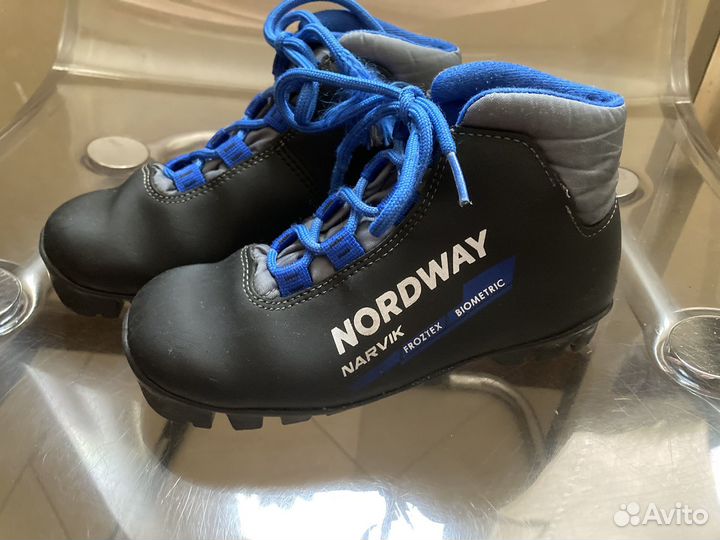 Лыжные ботинки nordway 32 размер