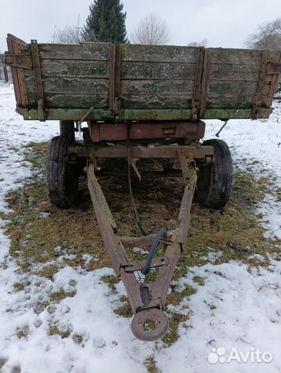 Прицеп тракторный