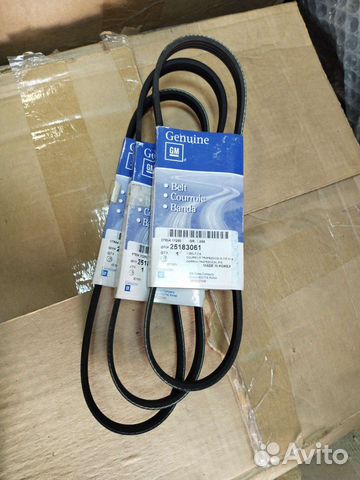 Ремень приводной Kalos, Aveo(T250/T255) 1.2L Sohc