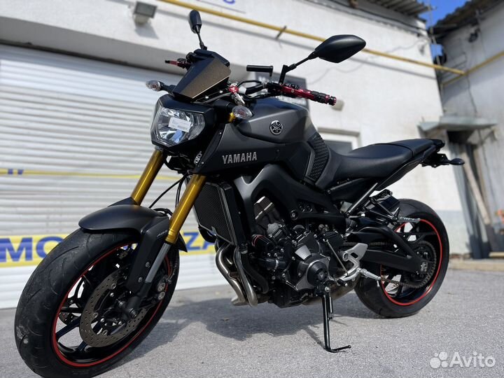 Yamaha MT-09 ABS 2014