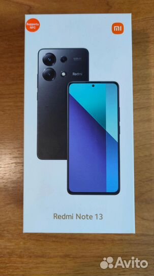 Xiaomi Redmi Note 13, 8/128 ГБ