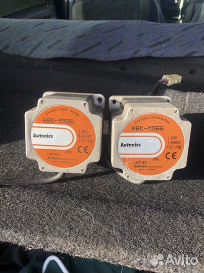 Шаговый двигатель A8K-M566
