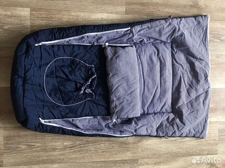 Конверт в коляску или на выписку