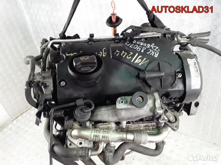Двигатель BKC Volkswagen Passat B6 1.9 Дизель