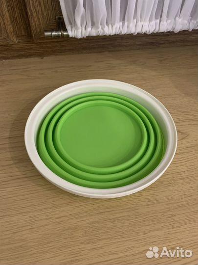 Складная миска