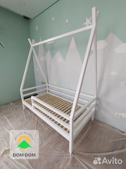 Кровать вигвам детская