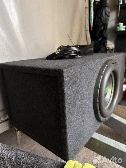 Сабвуфер Deaf bonce