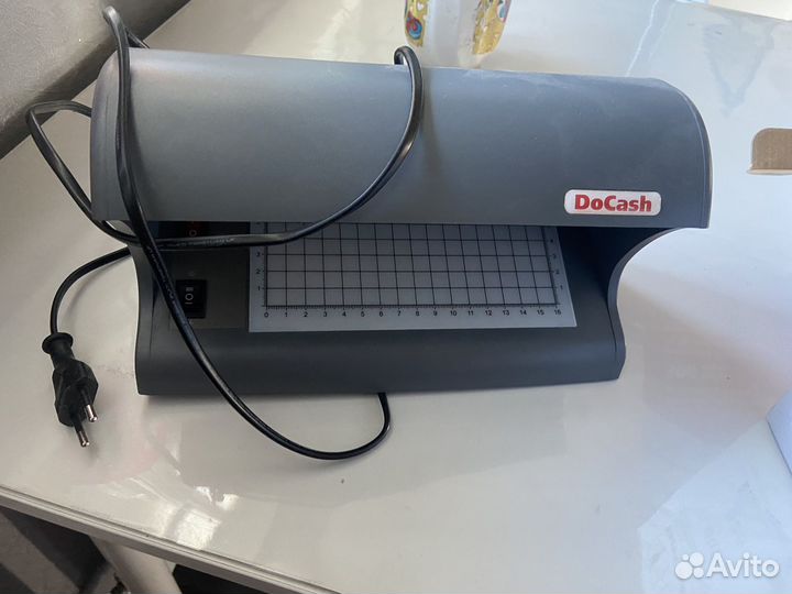 Детектор банкнот