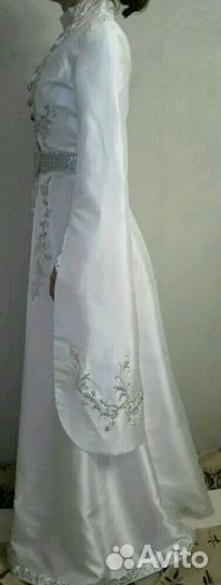 Национальное свадебное / концертное платье