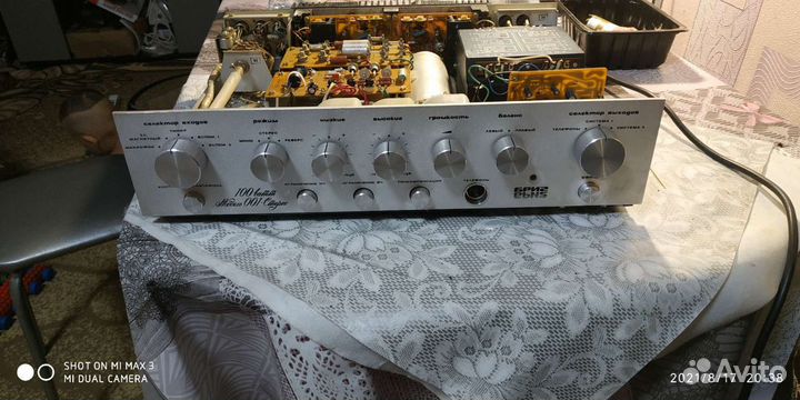 Ремонт и выкуп усилителей бытовых,проф и авто,муз