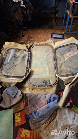 Комплект стекол на тент луаз,уаз