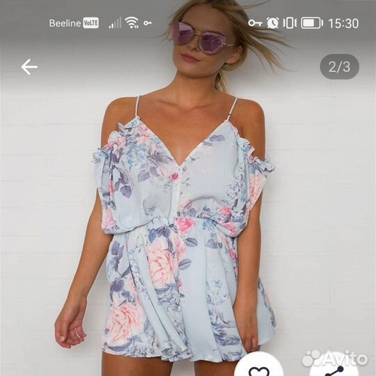 Комбинезон летний