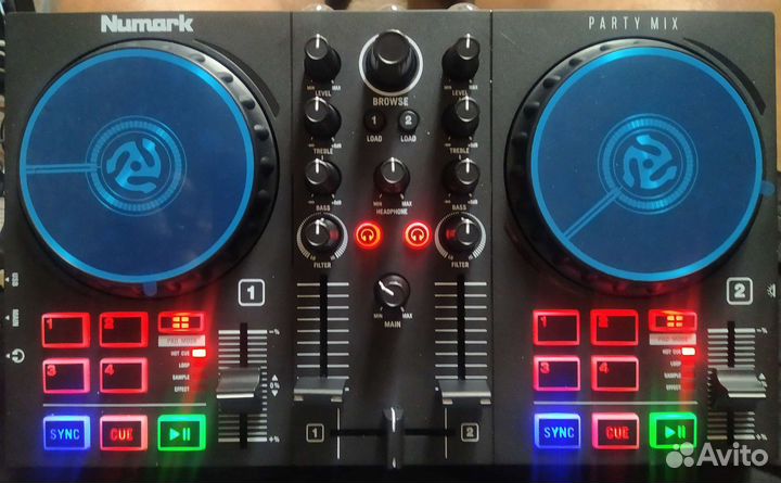 NumarkPartyMix II