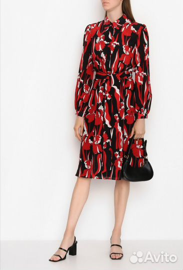 Boutique Moschino.Шёлк натуральный