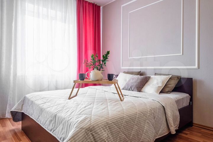 1-к. квартира, 55 м², 9/17 эт.