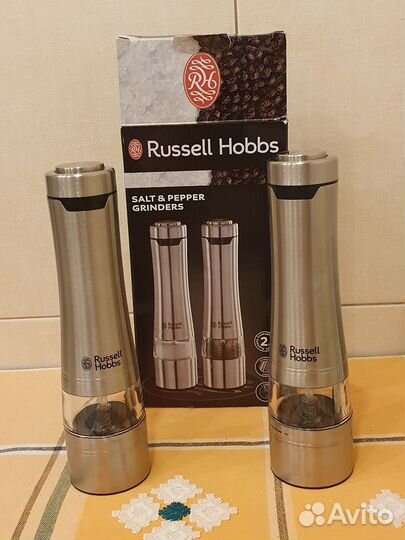 Измельчители для соли и перца Russell Hobbs