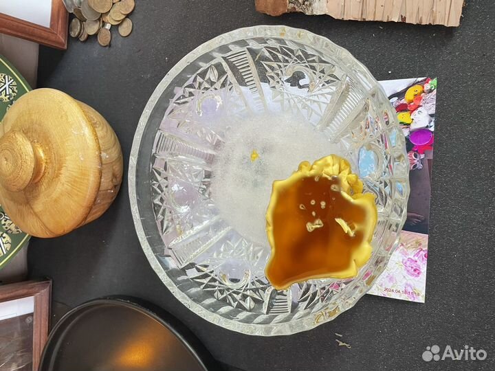 Отливка воском чистка