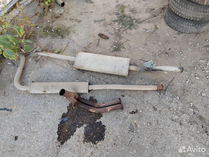 Выхлопная система ваз 21099