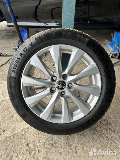 Continental ContiPremiumContact 5 215/55 R17 94V