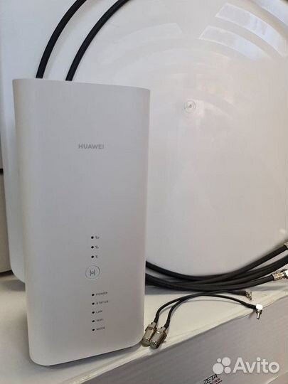 Комплект для Интернета Zeta f + Huawei b818