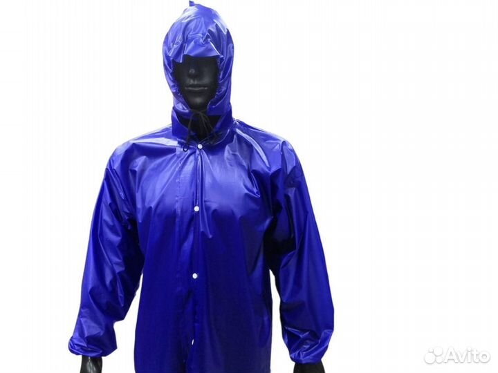 Плащ - дождевик PVC Raincoat, арт.18-5