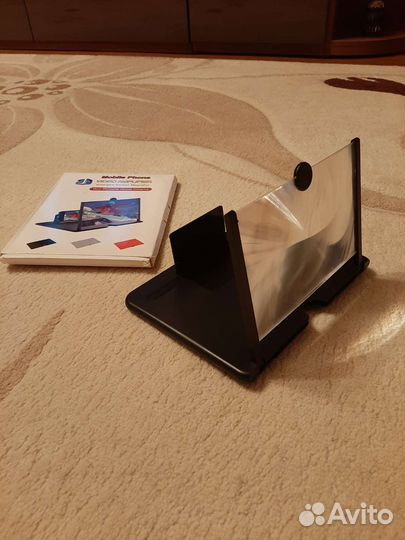 Увеличитель - лупа для телефона