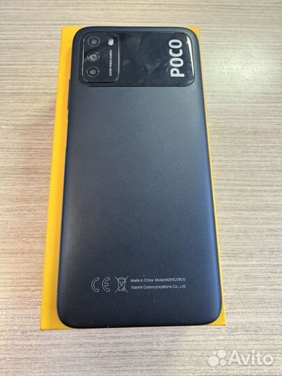 Xiaomi POCO M3, 4/64 ГБ