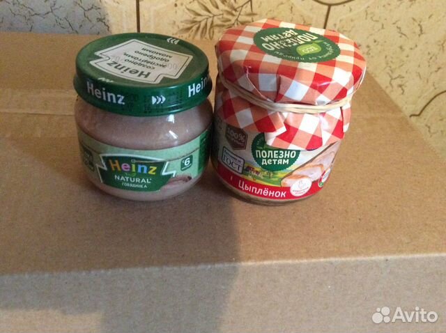 Детское пюре фруктовое Агуша