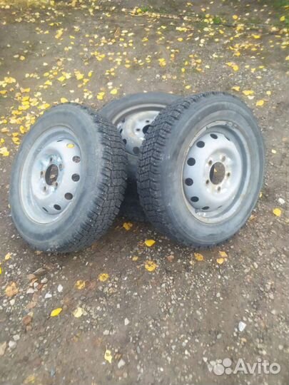 Колеса зимние нива r16