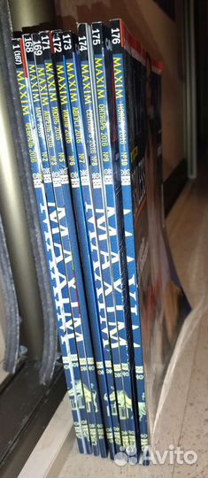 Номера журнала Максим (Maxim) за 2013-2020