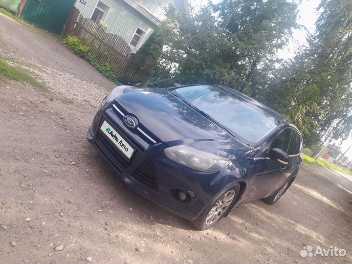 Ford Focus 1.6 AMT, 2011, 203 658 км