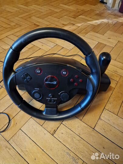 Руль Artplays Street Racing Wheel (Turbo C900)