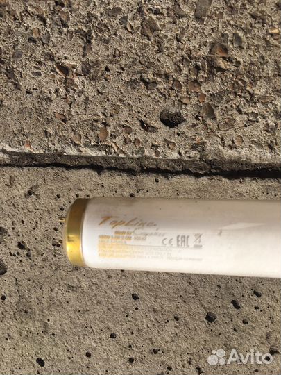 Лампы для вертикального солярия