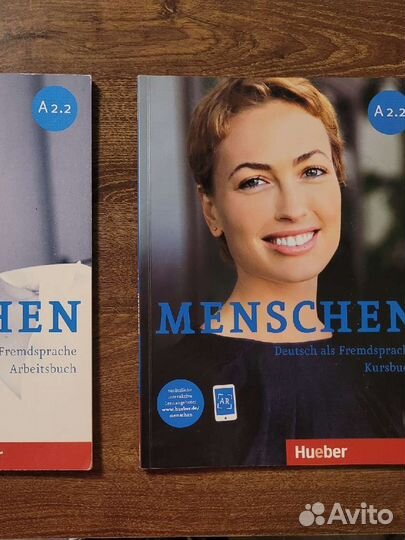Menschen A2.2 учебник по немецкому