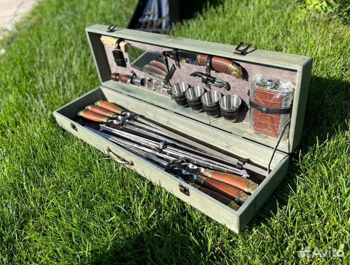 Шашлычный набор премиум