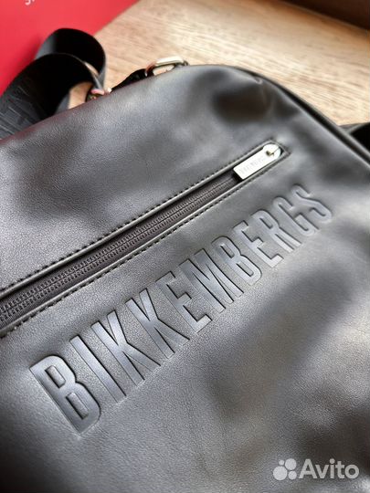 Сумка на плечо Tommy bikkembergs новая