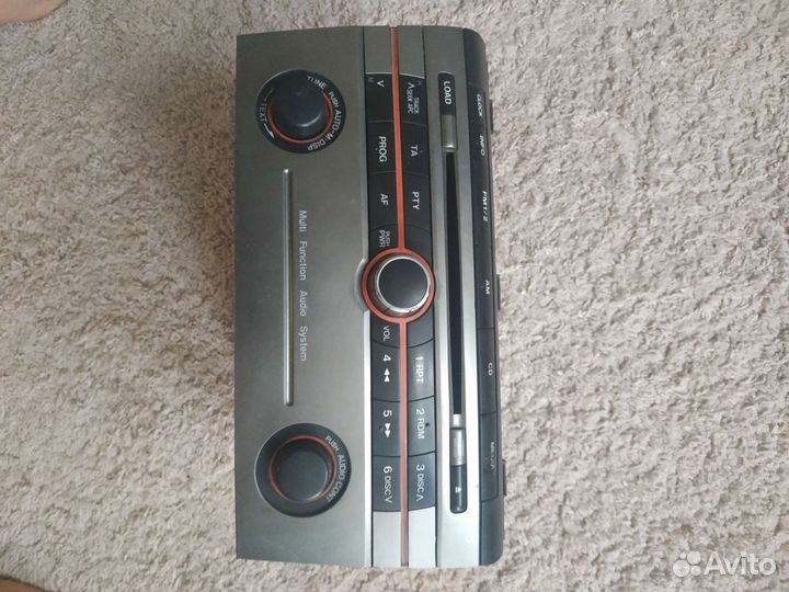 Автомагнитола