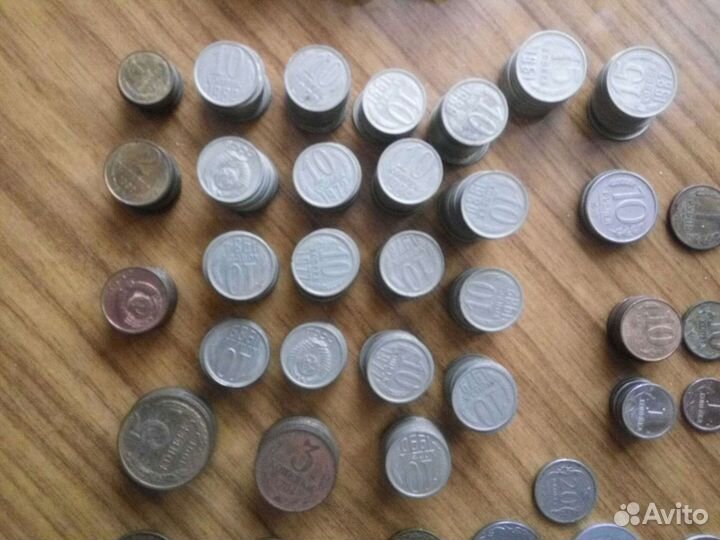 Монеты СССР и др. стран, жетон